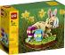 Nové LEGO BrickHeadz 40463 Veľkonočný zajačik - Hračky