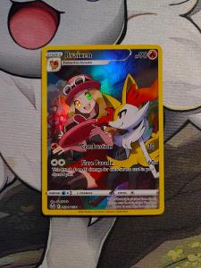 Pokémon karta Braixen (SIT TG01) - Silver Tempest