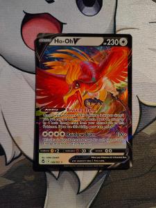 Pokémon karta Ho-Oh V (SIT 140) - Silver Tempest