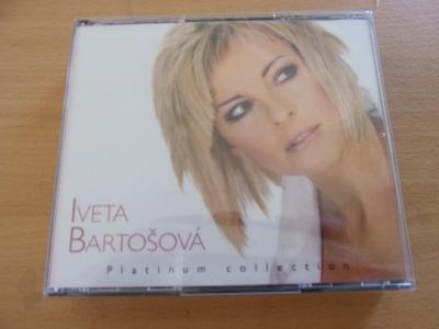 3 CD - Iveta Bartošová - platinum collection - ( zabalené  nové )