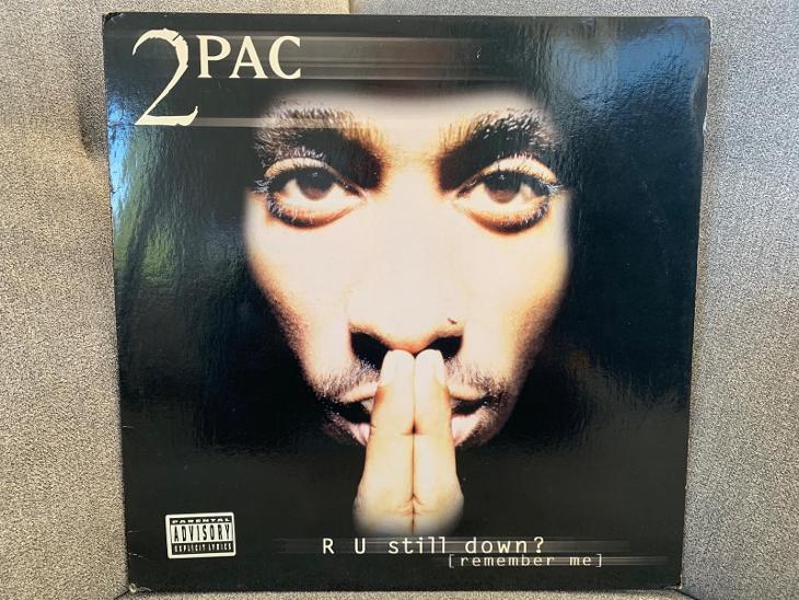 3LP 2PAC - R U STILL DOWN? REMEMBER ME ORIGINÁL 1.PRESS USA | Aukro