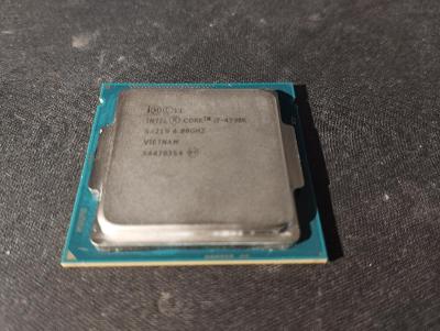 Intel Core i7-4790K / LGA 1150 / 4.4 GHz Turbo