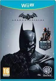 Batman: Arkham Origins Nové (WiiU)