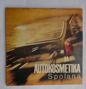 AUTOKOSMETIKA - SPOLANA !!! rok 1972, 36 stran