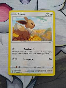 Pokémon karta Eevee (EVS 125) - Evolving Skies