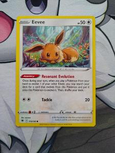 Pokémon karta Eevee (ASR 119) - Astral Radiance
