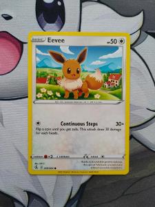Pokémon karta Eevee (FST 205) - Fusion Strike