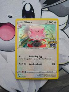 Pokémon karta  Holo Blissey (PGO 052) - Pokémon GO