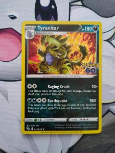 Pokémon karta  Holo Tyranitar (PGO 043) - Pokémon GO