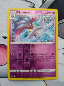 Pokémon karta Reverse Holo Malamar (CRE 070) - Chilling Reign