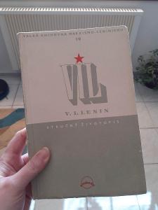 Kniha - V. I. Lenin - Stručný životopis - OD 1,-
