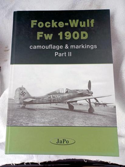 Focke Wulf Fw 190d Camouflage And Markings Part Ii Vydavatelství Japo