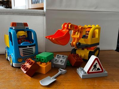 Lego Duplo 10812 Nákladní auto a bagr