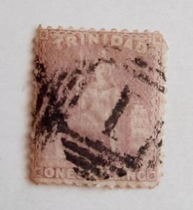 Anglie, kolonie Trinidad, rok 1870