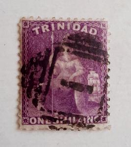 Anglie, kolonie Trinidad, rok 1870