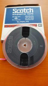 Magnetofonový pásek SCOTCH 15cm