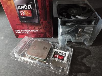 AMD FX-8300 / 3.3 GHz / AM3+