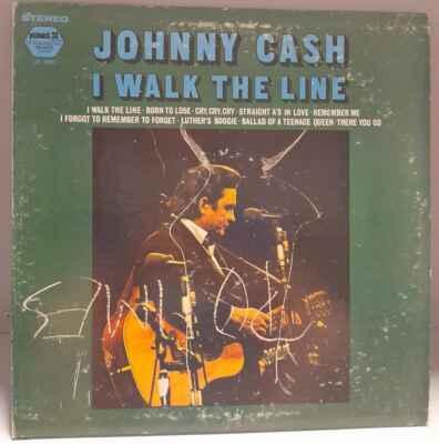 LP Johnny Cash - I Walk The Line EX