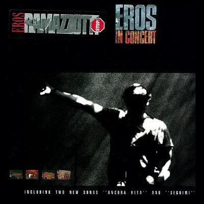 2CD Eros Ramazzotti – Eros In Concert (1991)