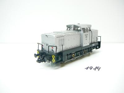 H0 lokomotiva 611 Piko - foto v textu ( 1984 )