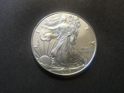 1 OZ Fine Silver One Dollar 2018!!!