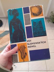 Kniha - Pět slovenských novel - OD 1,-