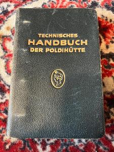 Das Technische Handbuch der PoldiHütte okolo 1930
