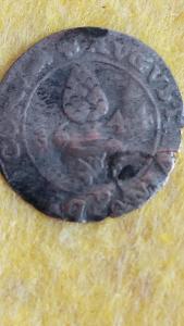 Stříbrný 1/4 Tolar r.1644 Ferdinand III