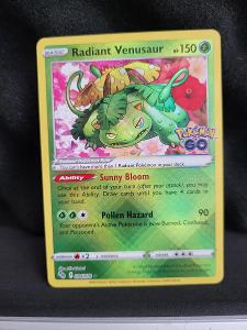 Pokemon | Radiant Venusaur 4/78 | Pokemon GO