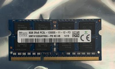 HYNIX HMT41GS6AFR8A-PB 8GB DDR3-1600 SODIMM PC3L-12800S
