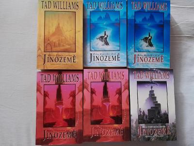 JINOZEMĚ - Tad Williams - 6 knih - 1998 až 2003