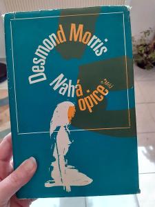 Kniha - Nahá opice (Desmond Morris) - OD 1,-