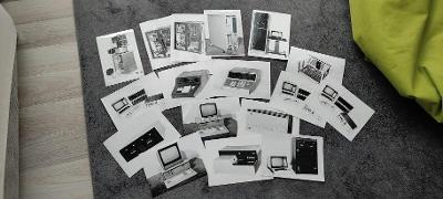 Původní fotografie českoslovených počítačů (17 ks)