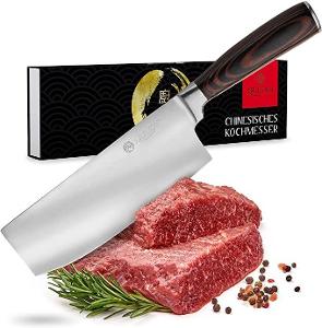 Qulexo Čínsky kuchársky nôž extra ostrý [ORIGINÁL]