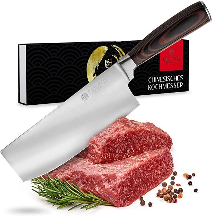 Qulexo Čínsky kuchársky nôž extra ostrý [ORIGINÁL] - Vybavenie do kuchyne
