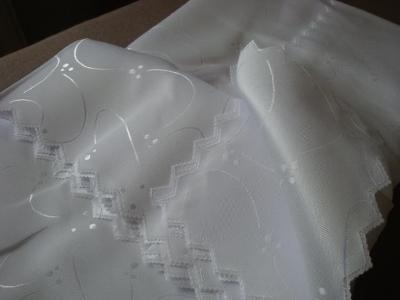 NOVÝ bílý ubrus - 140x220 cm