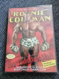 DVD Ronnie Coleman / The Unbelievable !! / NOVÉ!!! 