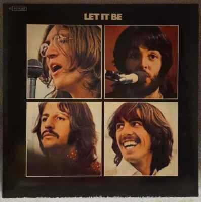 LP The Beatles - Let It Be Jako nová!