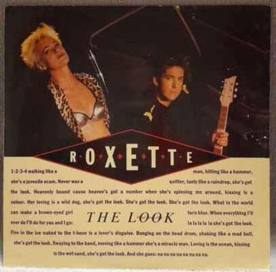 Roxette - The Look, 1989 