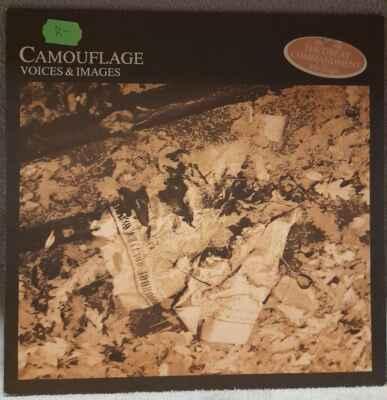LP Camouflage - Voices & Images, 1988 EX