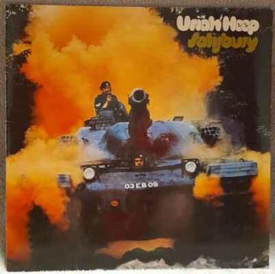 LP Uriah Heep - Salisbury, 1978 EX