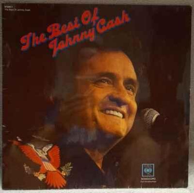 LP Johnny Cash - The Best Of Johnny Cash, 1976 