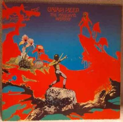 LP Uriah Heep - The Magician's Birthday, 1972 