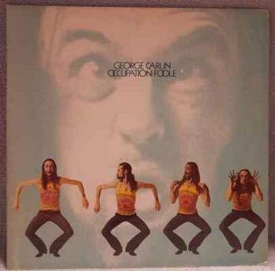 LP George Carlin - Occupation: Foole, 1973 EX