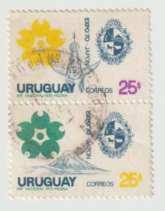 Známky Uruguay, ražené