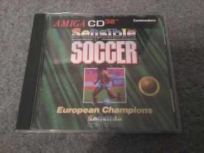 Originální hra pro Amigu CD32: Sensible Soccer