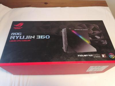 ASUS ROG RYUJIN 360, 3x120mm, RGB Aura Sync