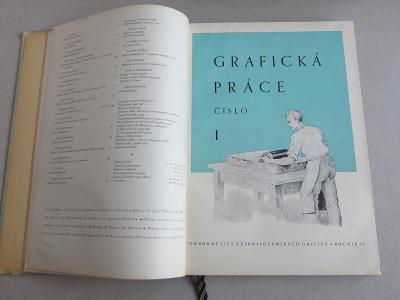 Grafická práce, ročník II., 1946 (Odborný list českos