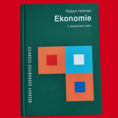 Ekonomie | kniha Ekonomie Robert Holman | 2002, 3. vydání