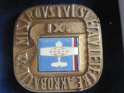 mistrovství světa v letecké akrobacii ČSSR '78     